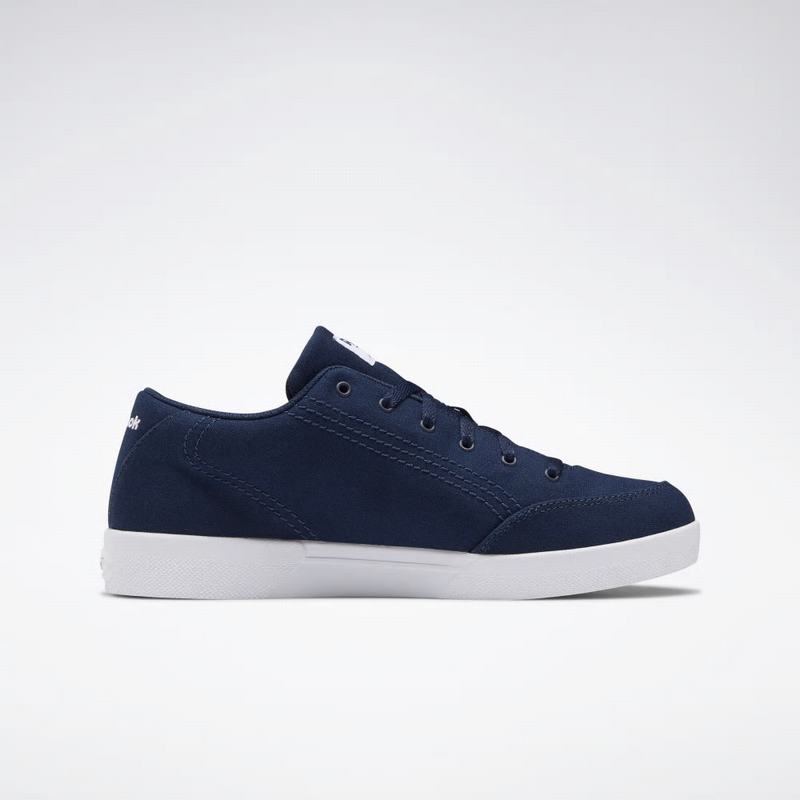 Tenisi Reebok Slice Usa Barbati Bleumarin/Albi Romania TN3526GE